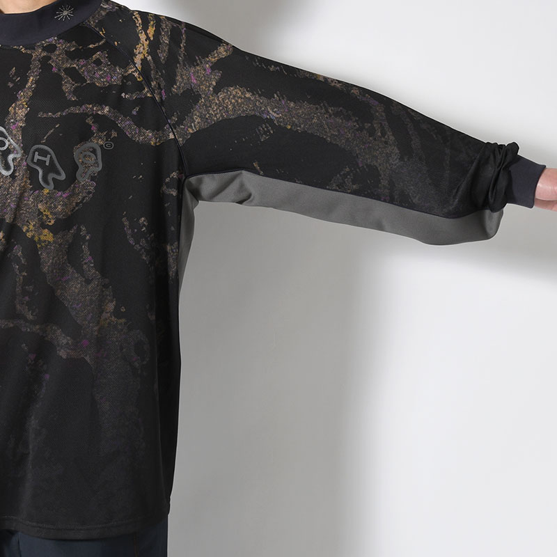 SOHC MUSHROOM CAMO L/SL -2.COLOR-