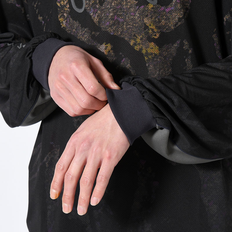 SOHC MUSHROOM CAMO L/SL -2.COLOR-