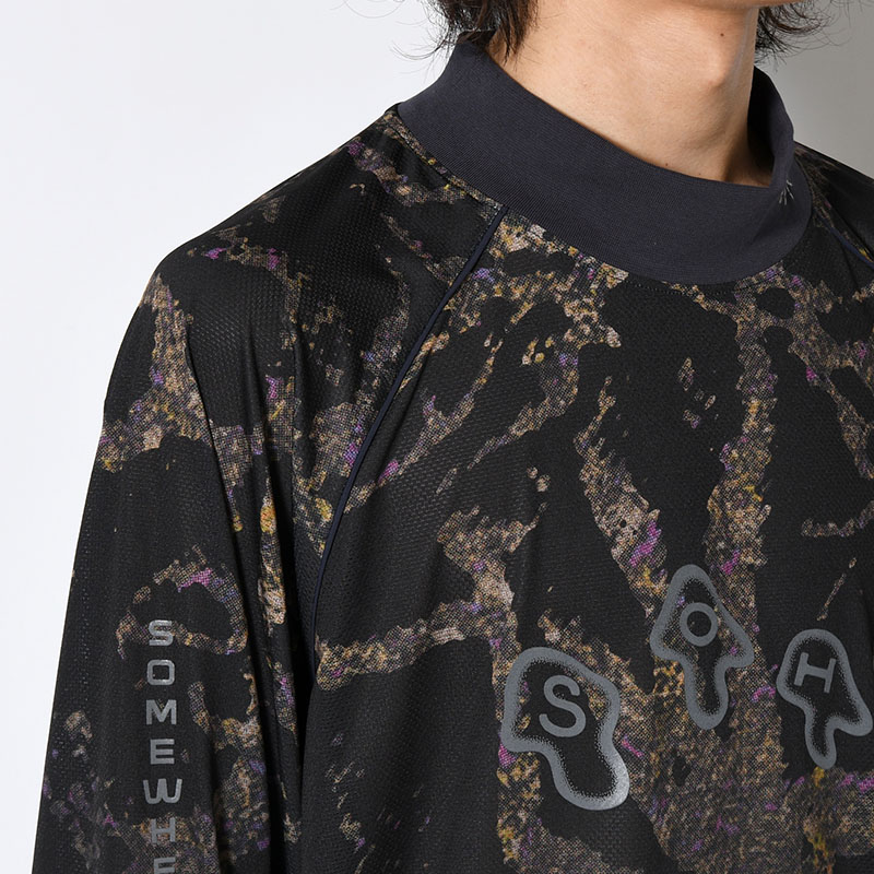 SOHC MUSHROOM CAMO L/SL -2.COLOR-