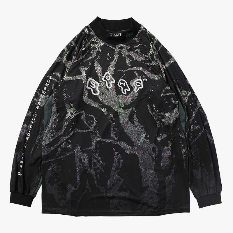 SOHC MUSHROOM CAMO L/SL -2.COLOR-