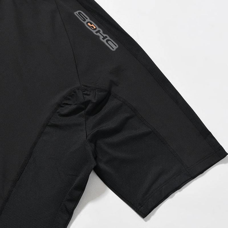 MESH PANEL HIKIN T-SHIRT -2.COLOR-