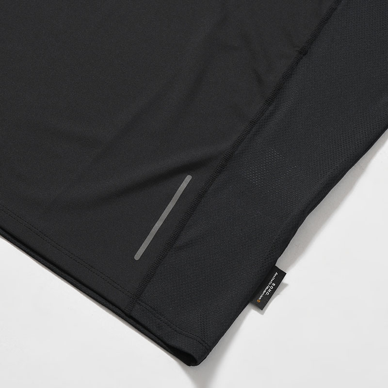 MESH PANEL HIKIN T-SHIRT -2.COLOR-