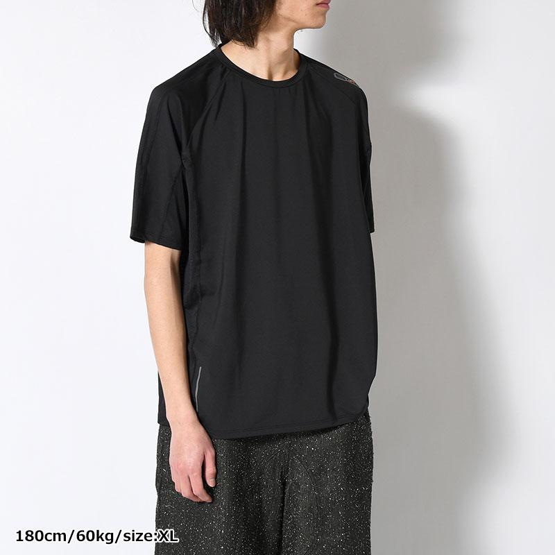 MESH PANEL HIKIN T-SHIRT -2.COLOR-