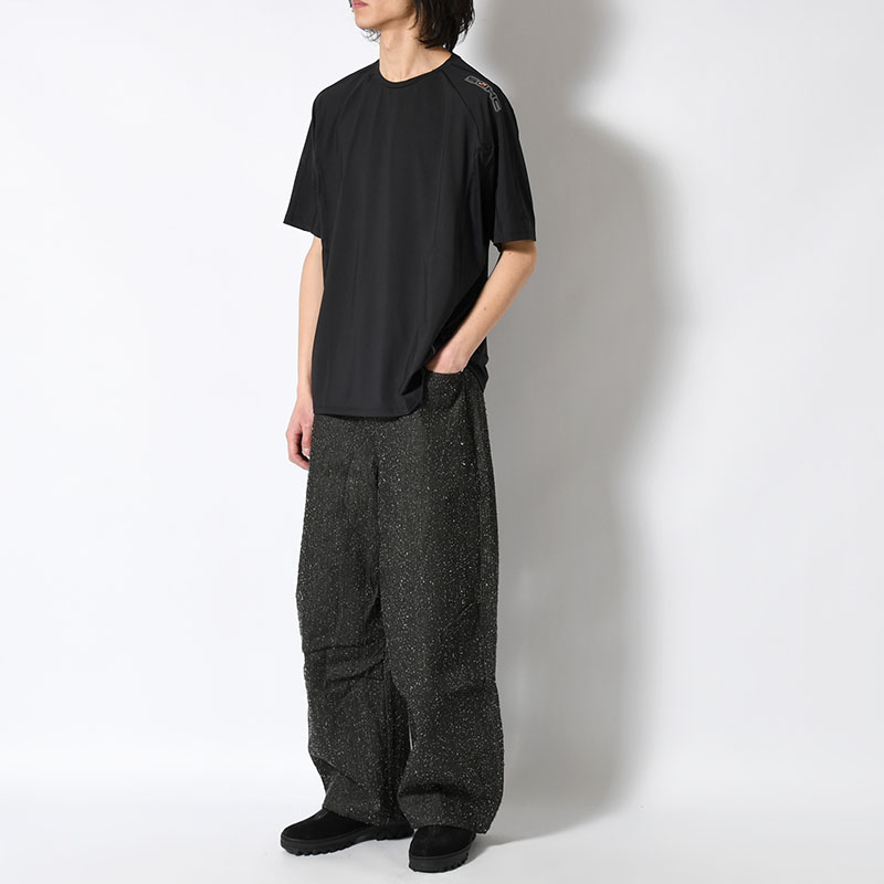 MESH PANEL HIKIN T-SHIRT -2.COLOR-