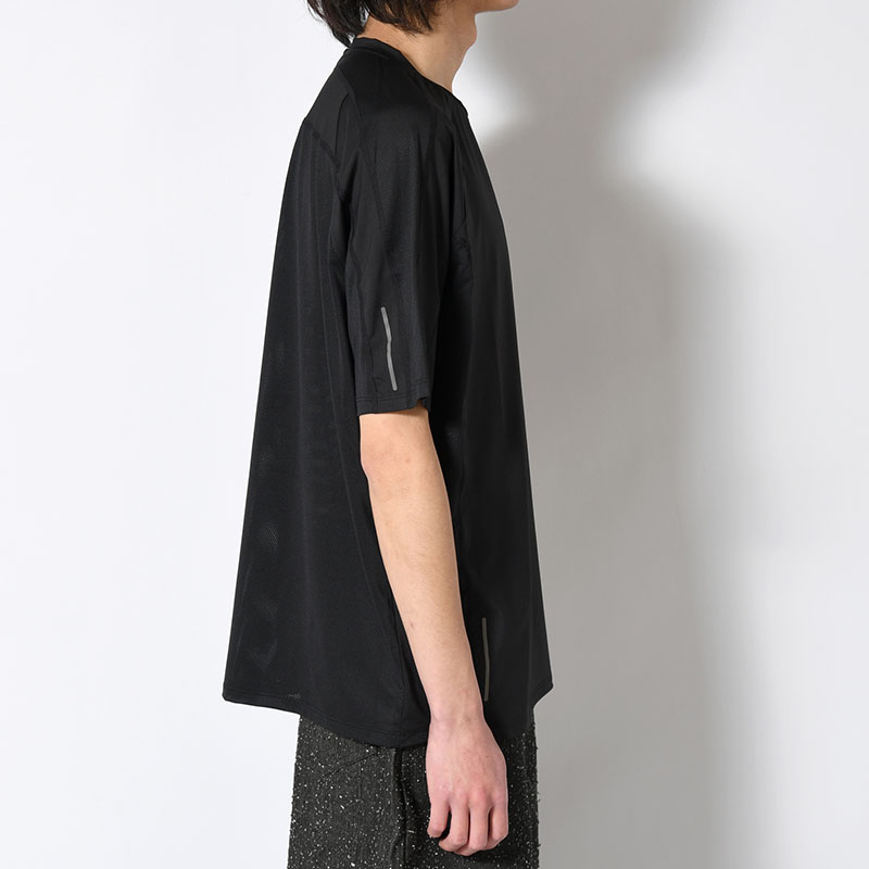 MESH PANEL HIKIN T-SHIRT -2.COLOR-