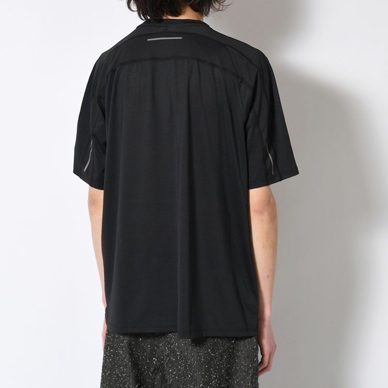 MESH PANEL HIKIN T-SHIRT -2.COLOR-