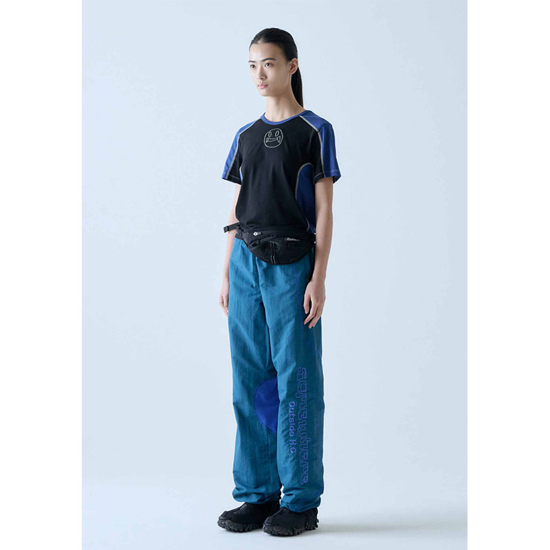 SOHC SMILE EMBROIDERY SMALL TEE -2.COLOR-