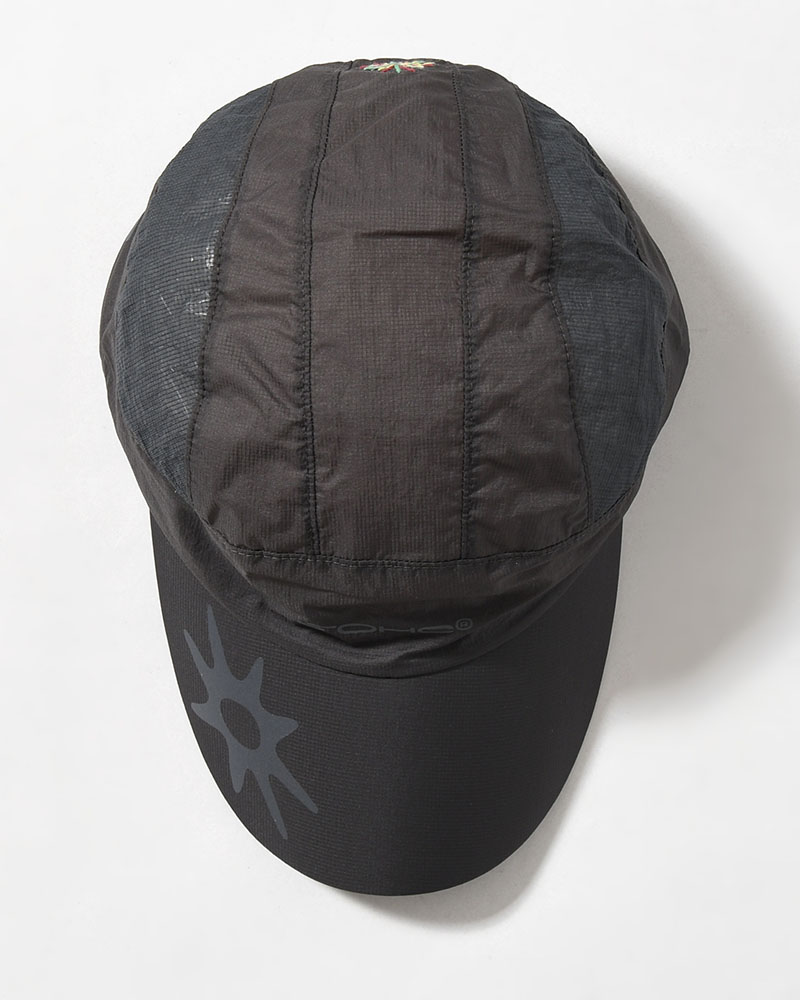 SOHC LIGHT HIKER'S CAP -CHARCOAL-