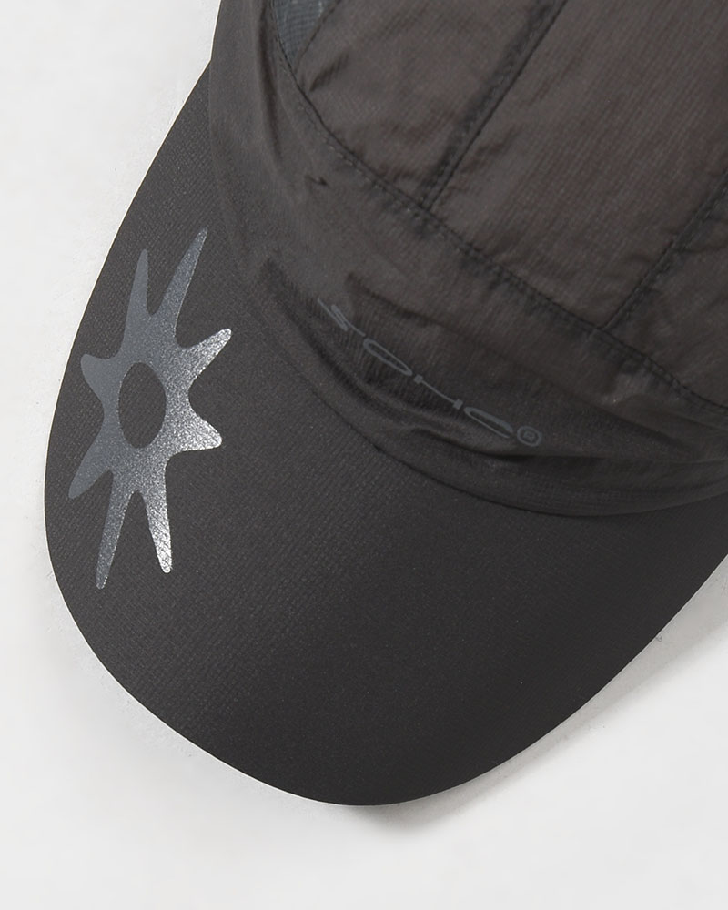 SOHC LIGHT HIKER'S CAP -CHARCOAL-
