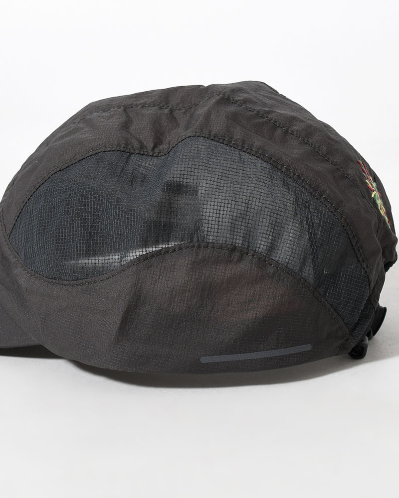 SOHC LIGHT HIKER'S CAP -CHARCOAL-