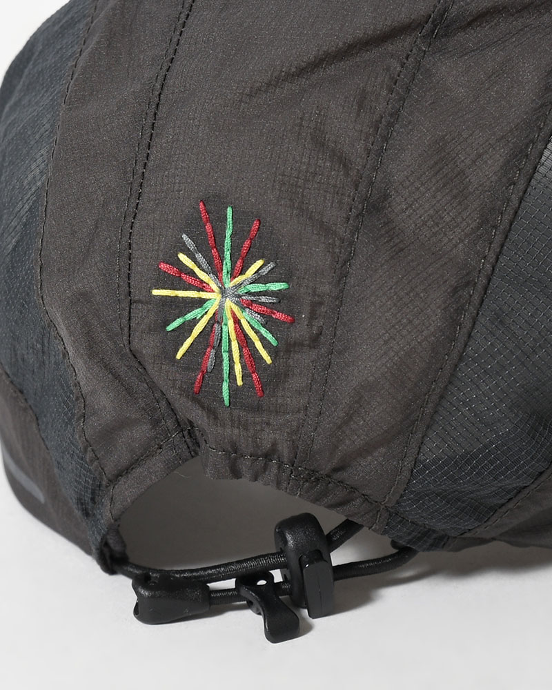 SOHC LIGHT HIKER'S CAP -CHARCOAL-