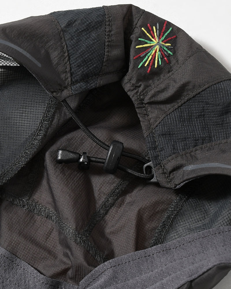 SOHC LIGHT HIKER'S CAP -CHARCOAL-