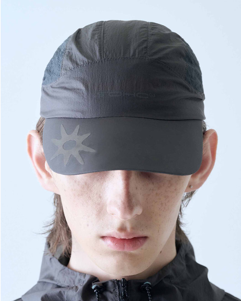 SOHC LIGHT HIKER'S CAP -CHARCOAL-