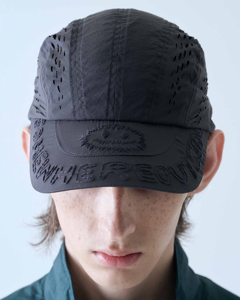 SOHC PATTERNED VENT CAP -CHARCOAL-