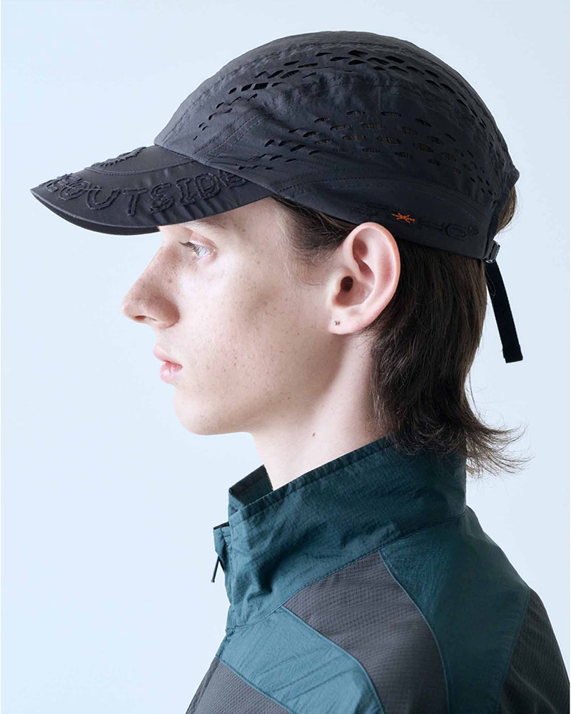 SOHC PATTERNED VENT CAP -CHARCOAL-