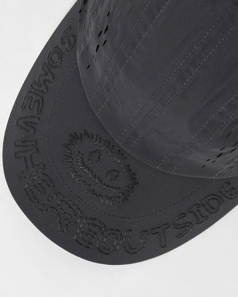 SOHC PATTERNED VENT CAP -CHARCOAL-