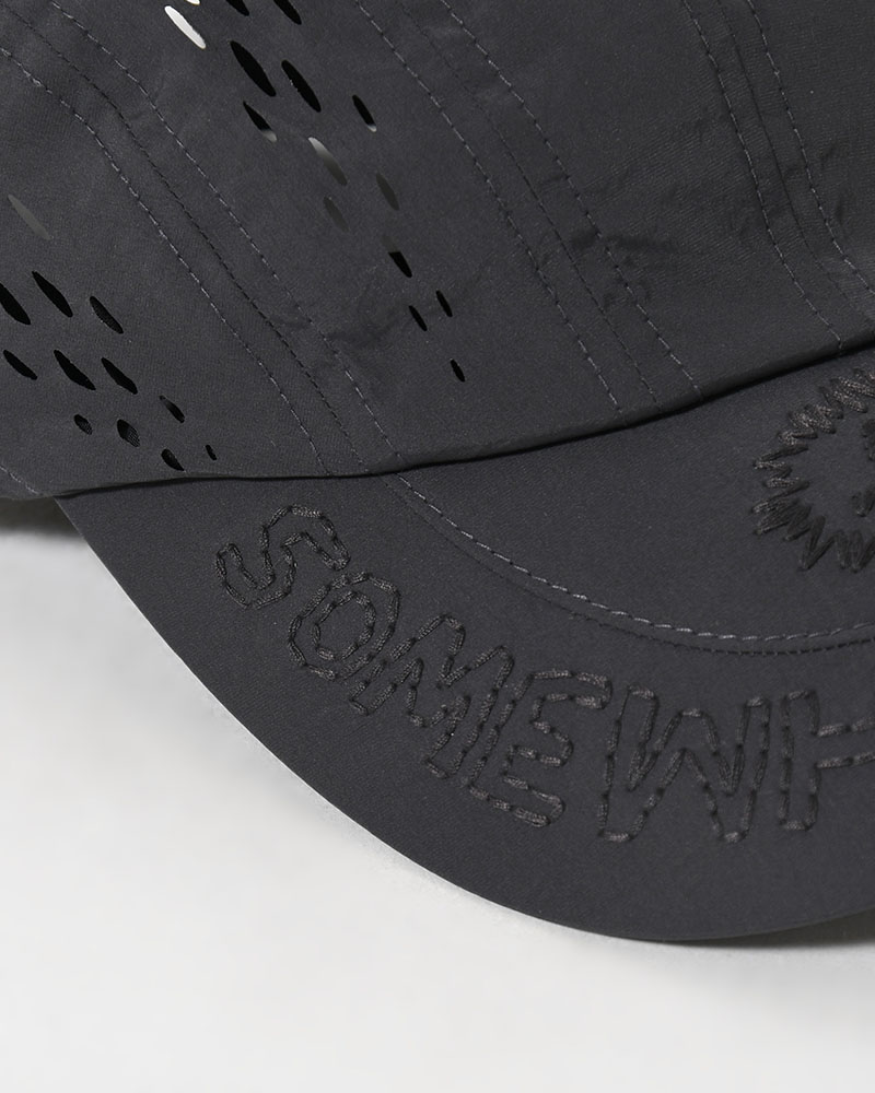 SOHC PATTERNED VENT CAP -CHARCOAL-