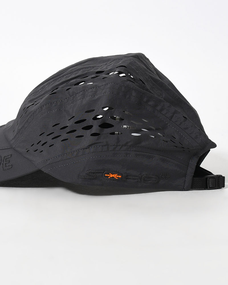 SOHC PATTERNED VENT CAP -CHARCOAL-