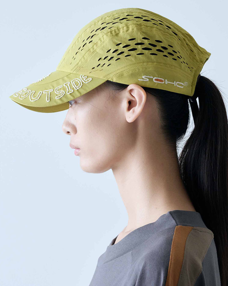 SOHC PATTERNED VENT CAP -MUSTARD-