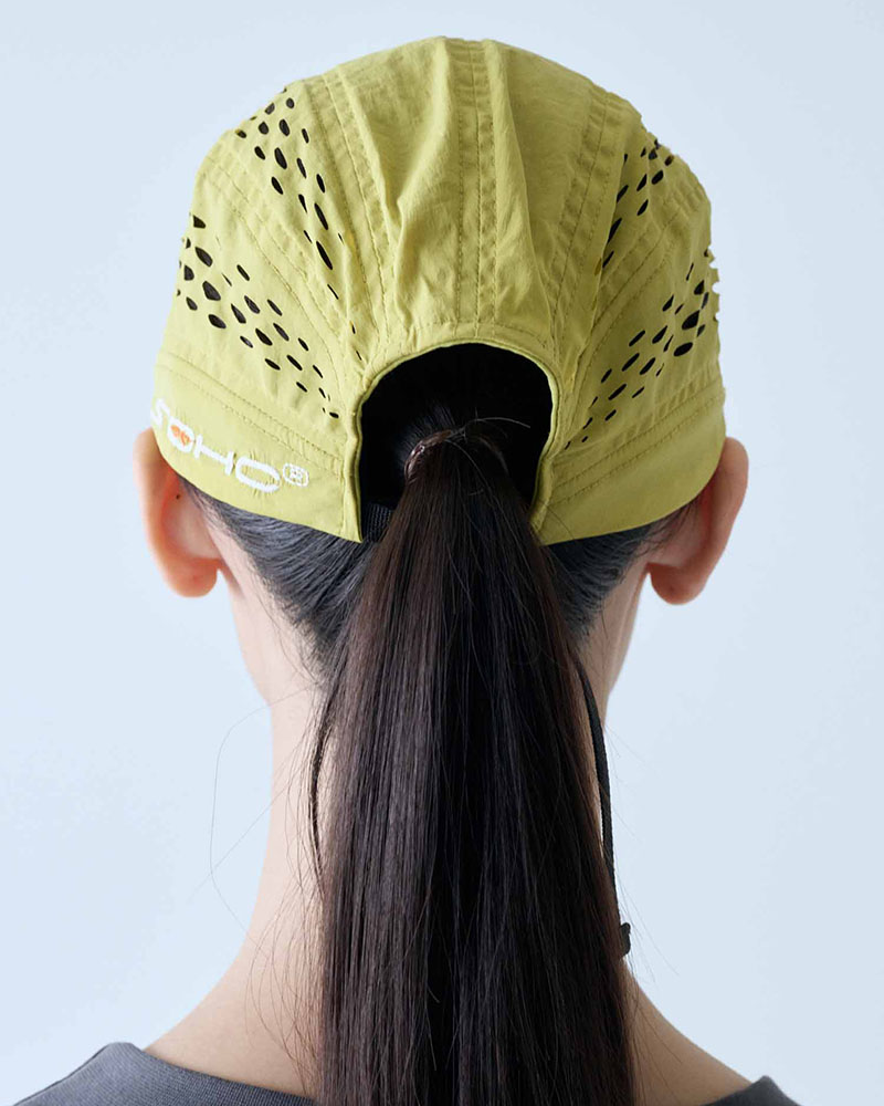 SOHC PATTERNED VENT CAP -MUSTARD-