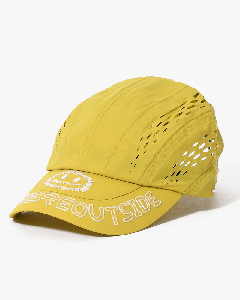 SOHC PATTERNED VENT CAP -MUSTARD-