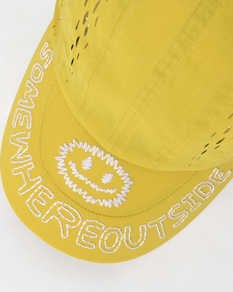 SOHC PATTERNED VENT CAP -MUSTARD-