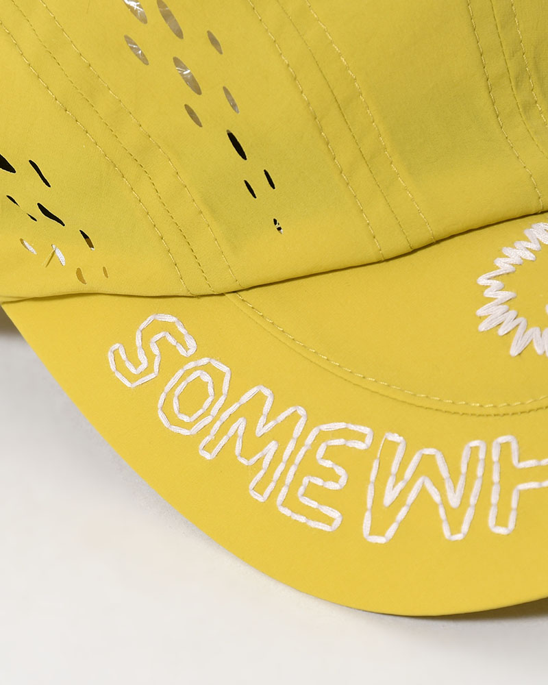 SOHC PATTERNED VENT CAP -MUSTARD-