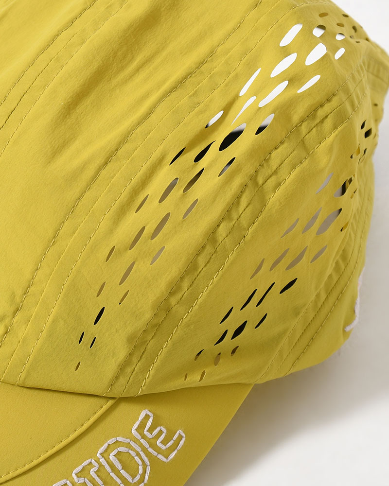 SOHC PATTERNED VENT CAP -MUSTARD-