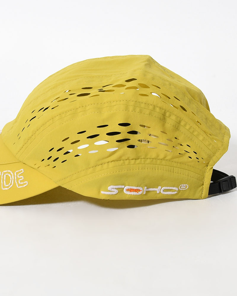 SOHC PATTERNED VENT CAP -MUSTARD-