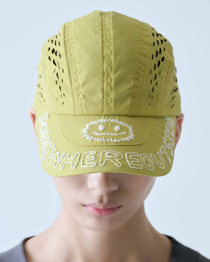 SOHC PATTERNED VENT CAP -MUSTARD-