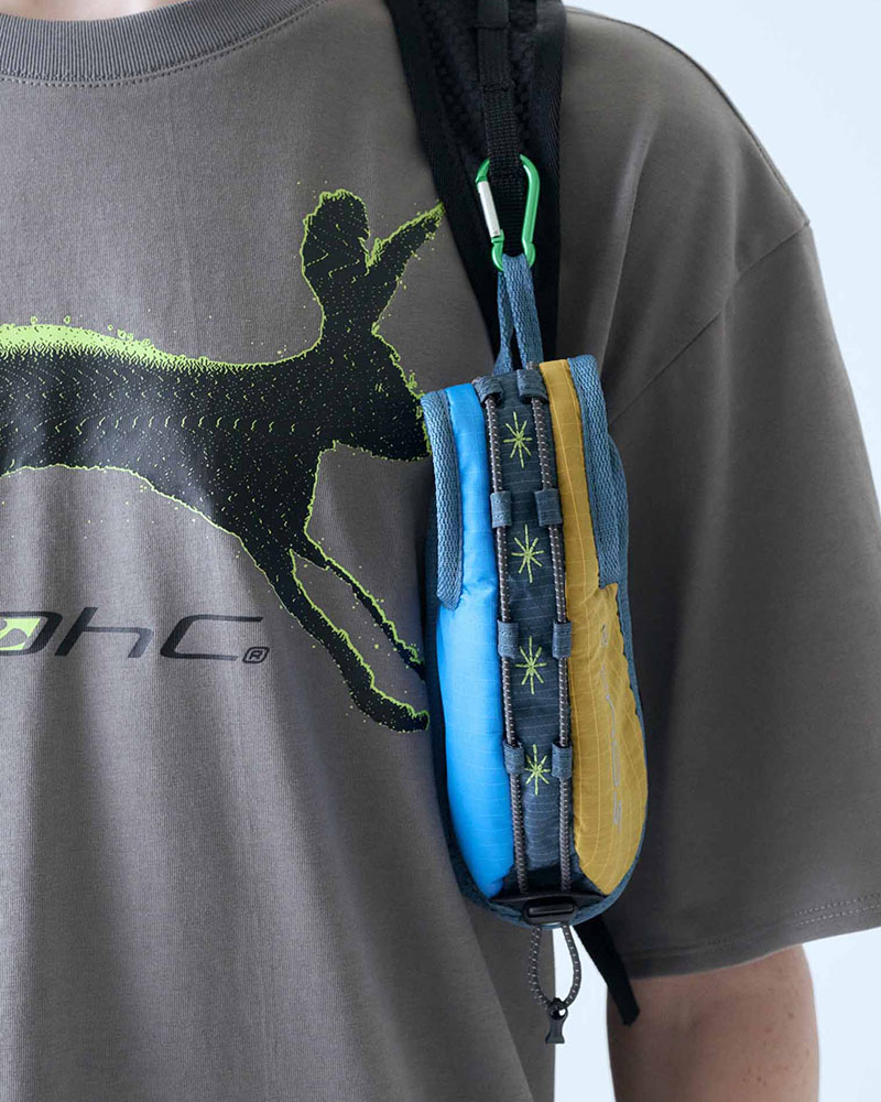 SOHC SOFT GLASSES POUCH -D/BLUE-