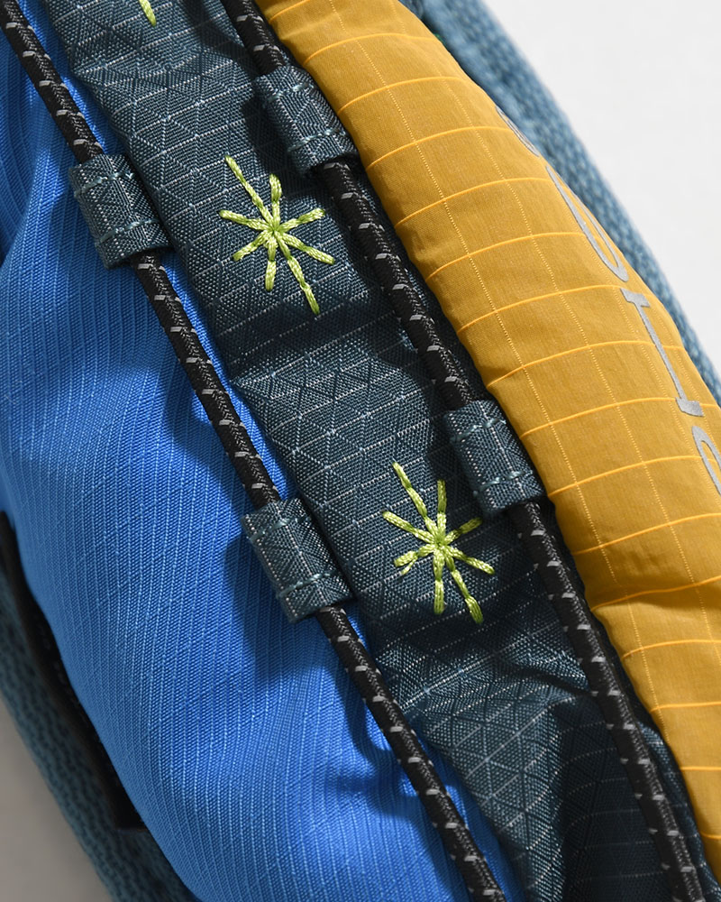 SOHC SOFT GLASSES POUCH -D/BLUE-