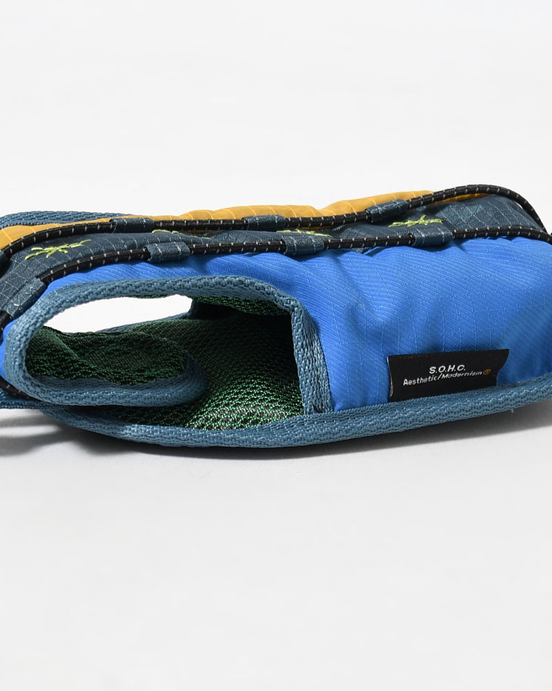 SOHC SOFT GLASSES POUCH -D/BLUE-