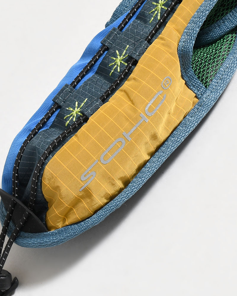 SOHC SOFT GLASSES POUCH -D/BLUE-