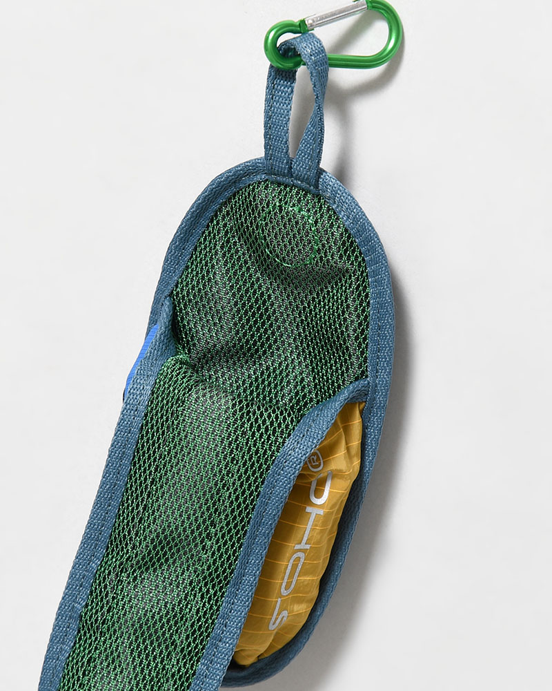 SOHC SOFT GLASSES POUCH -D/BLUE-