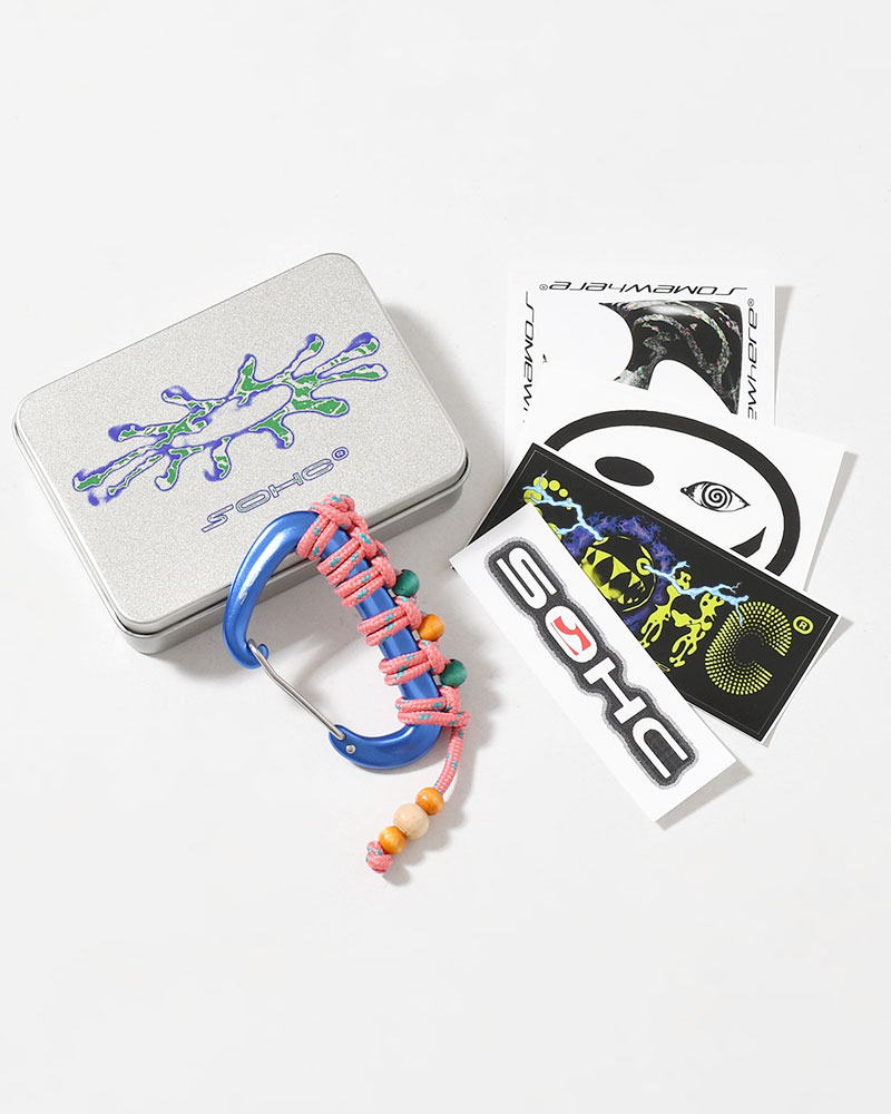 SOHC TIN CARABINER STICKER SET V1