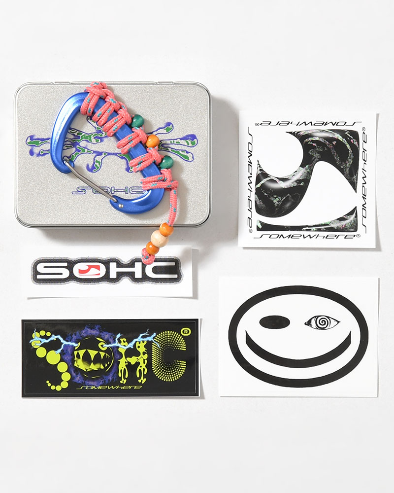 SOHC TIN CARABINER STICKER SET V1