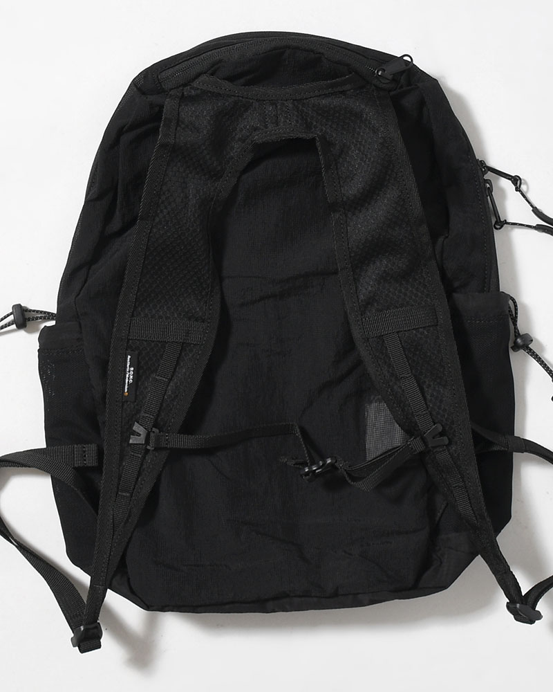 MESH POCKET DAYPACK -BLACK-