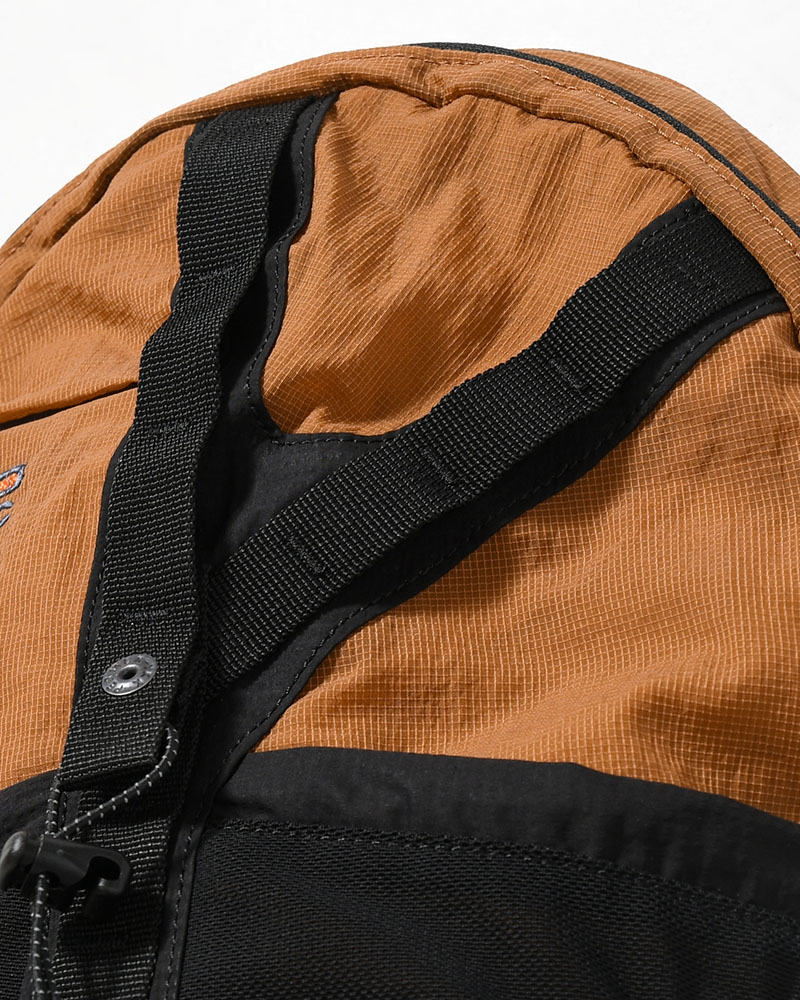 MESH POCKET DAYPACK -ORANGE-