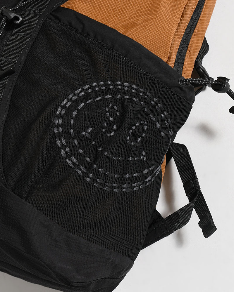 MESH POCKET DAYPACK -ORANGE-