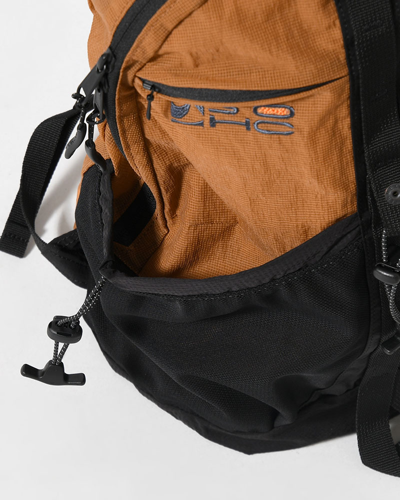 MESH POCKET DAYPACK -ORANGE-