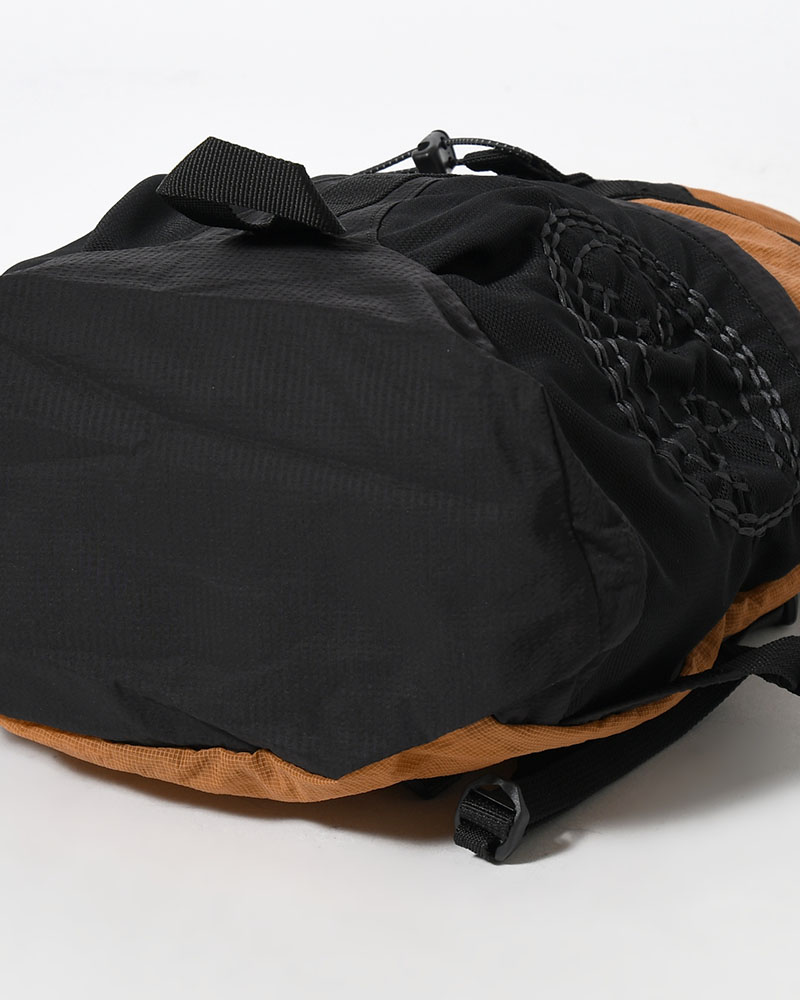 MESH POCKET DAYPACK -ORANGE-