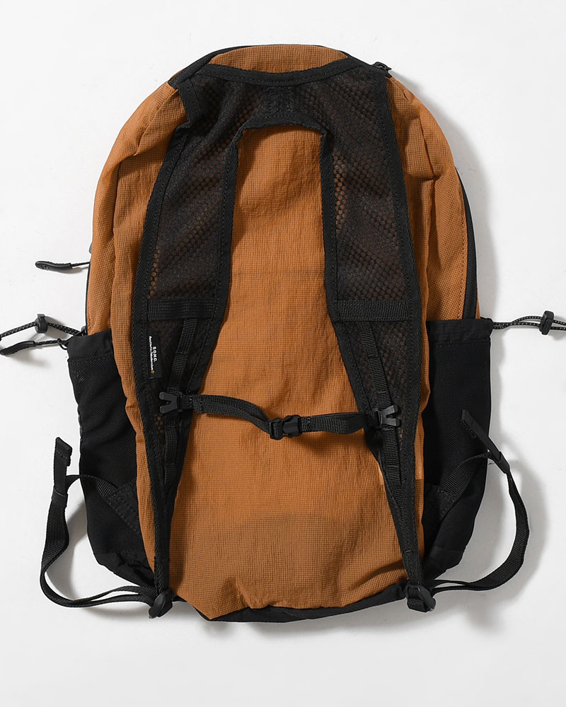 MESH POCKET DAYPACK -ORANGE-