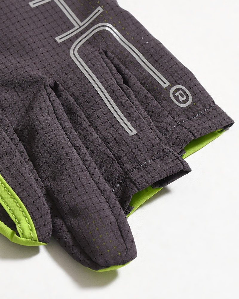 SOHC FISHIRMAN 3-FINGERLESS GLOVES -GREEN/CHARCOAL-