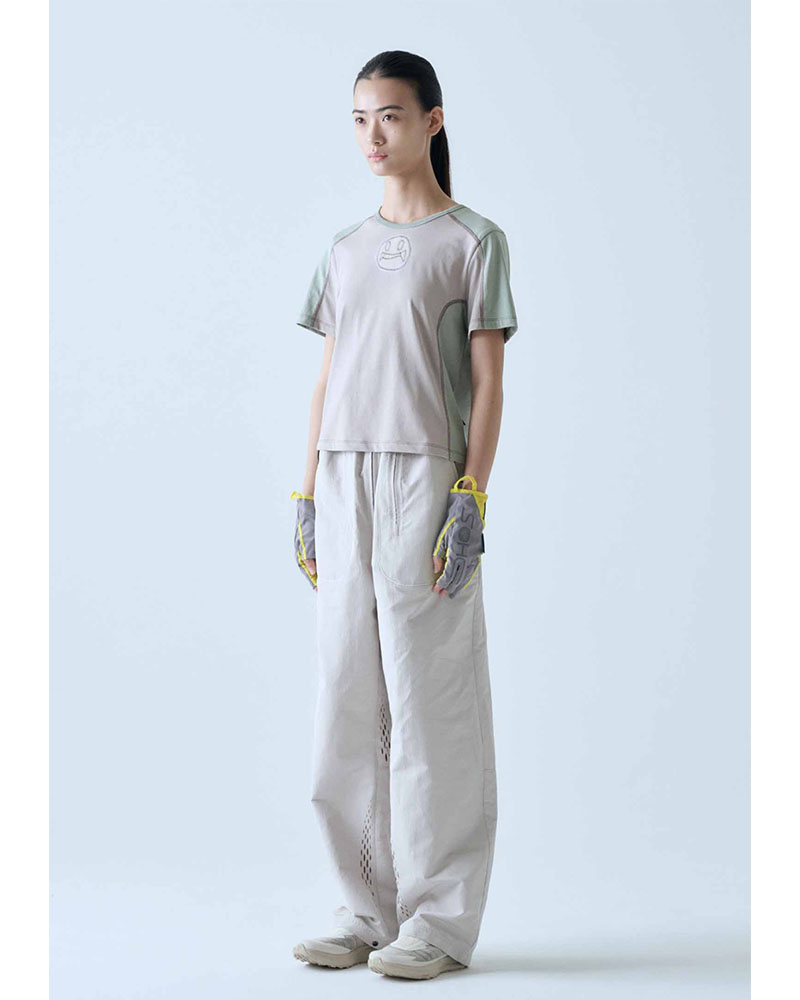 SOHC FISHIRMAN 3-FINGERLESS GLOVES -YELLOW/GREY-