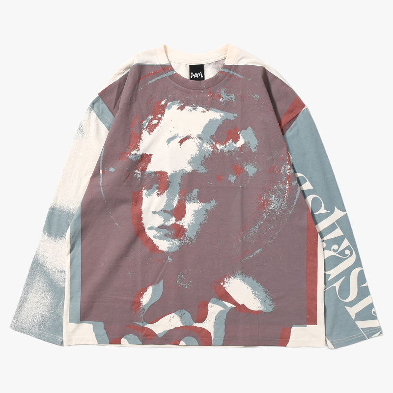 AURA SPECIALTY TOP -MULTI-