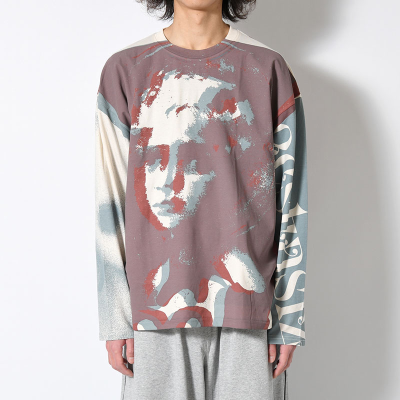 AURA SPECIALTY TOP -MULTI-