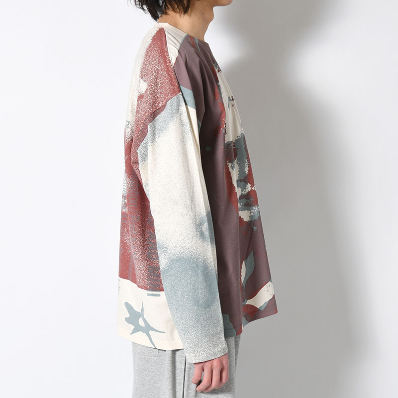 AURA SPECIALTY TOP -MULTI-