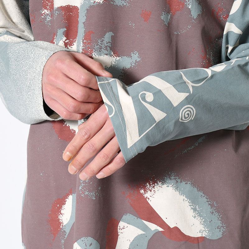 AURA SPECIALTY TOP -MULTI-