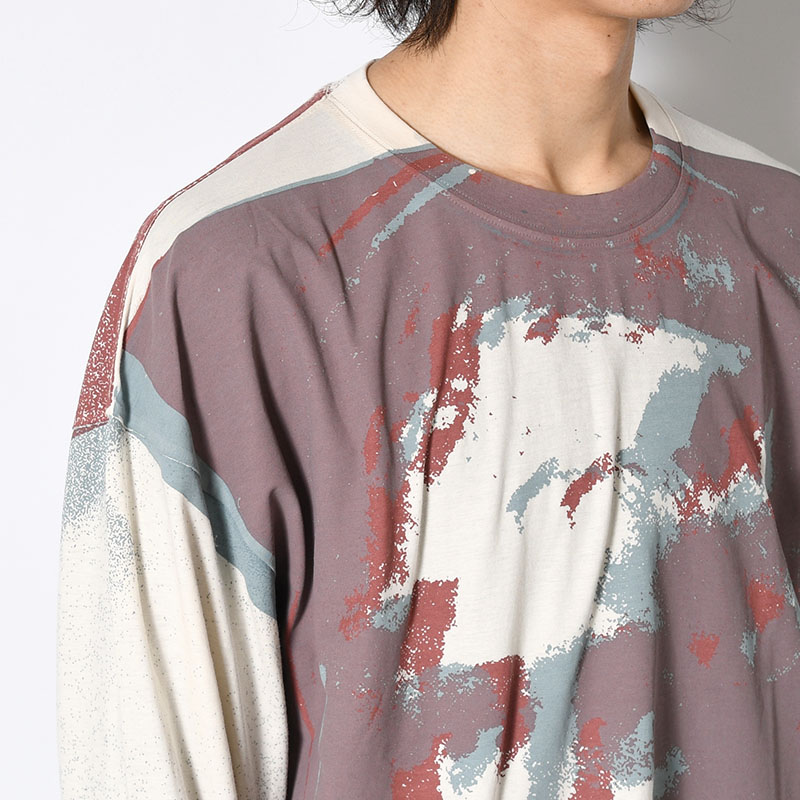 AURA SPECIALTY TOP -MULTI-